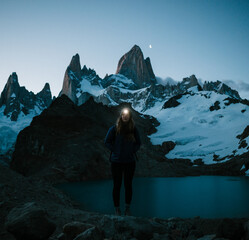 Naklejka premium Fitz Roy Patagonia 