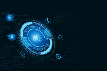 abstract 6G network, high-speed mobile Internet, new generation networks