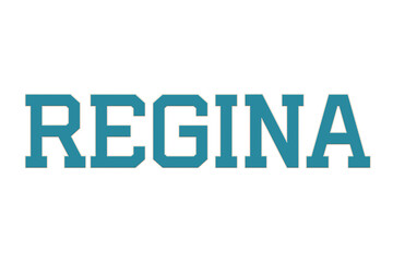 Canada city name embroidery design