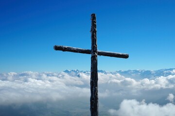 Above the Clouds at Rigi Kulm