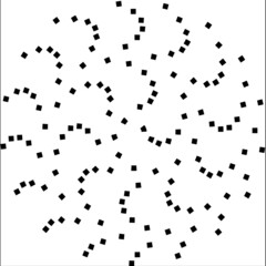 geometric pattern vector design illustration seamless pattern circle effect