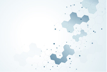 concept physics molecular structure and  dna vector  chemistry science  illustration