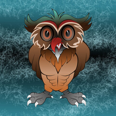 owl of the sky