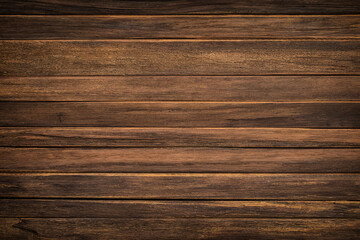 dark wooden background from old boards. wood texture with abstract pattern