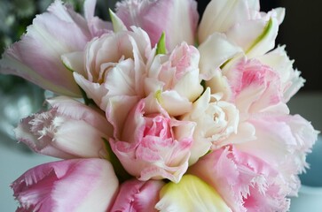 Obraz premium フラワー チューリップ 春 花束