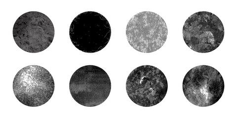 Hand drawn doodle shapes. round Abstract black Backgrounds or Patterns. vector illustration.