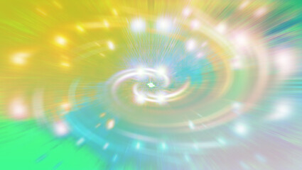Abstract psychedelic spiral shape background image.
