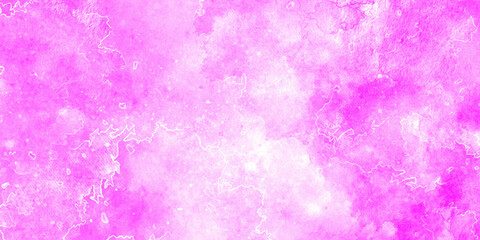 Pink background with watercolor and Pink marble texture background, abstract marble texture. Pastel pink abstract painted watercolor aquarelle paper template design texture background.