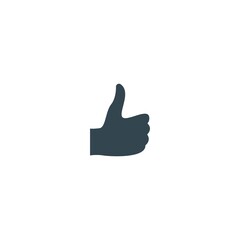 Hand symbol icon illustration template