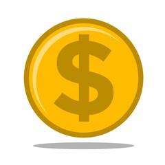 dollar symbol vector design