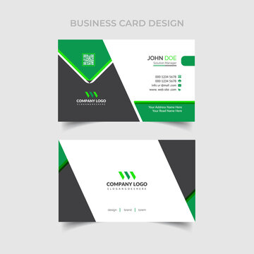 modern corporate business card design, minimal, creative, unique, stylish, elegant, stylish, luxury business card design
