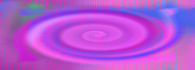 Abstract psychedelic spiral shape background image.