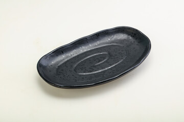 Empty color plate for kitchen