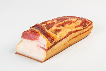 Delicous smoked pork for snack