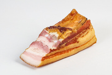 Delicous smoked pork for snack