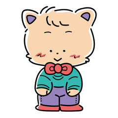 平成レトロなファンシーアニマル