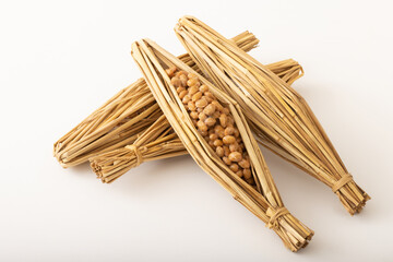 藁納豆　わら納豆