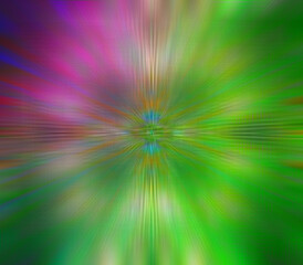 Obraz premium Abstract psychedelic burst background image.