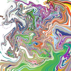 Colorful painting texture background textile design