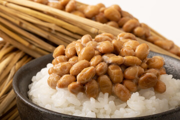 藁納豆　わら納豆