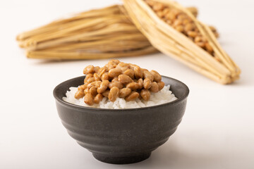 藁納豆　わら納豆