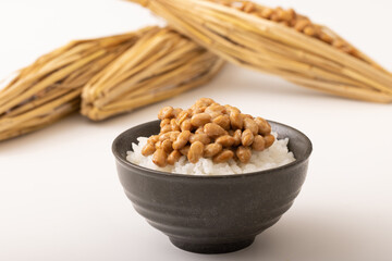 藁納豆　わら納豆