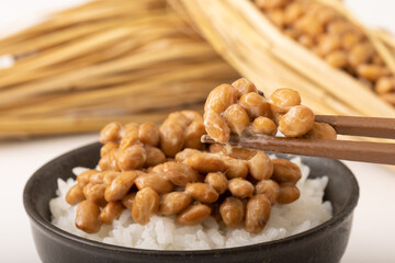 藁納豆　わら納豆