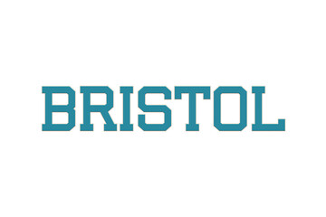 UK city name embroidery logo design