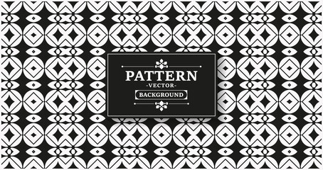 black ornament line pattern background