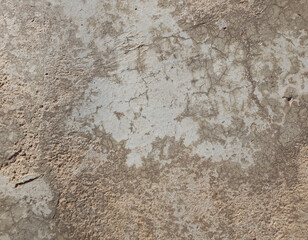 old rough worn out stained concrete floor