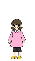 小学校低学年の娘