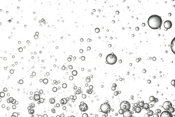 3D water bubbles