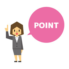 アイコン　角人間