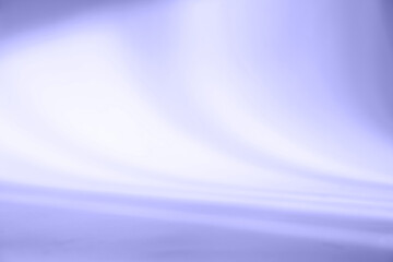 Abstract purple studio background for product presentation. Empty room with shadows of window. Display product with blurred backdrop.
