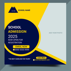 Social Media Post Design Template 