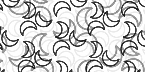 black and white seamless pattern