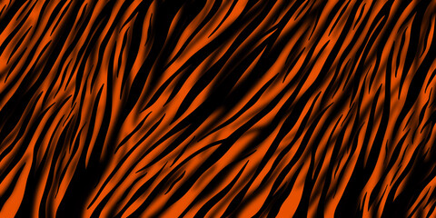 tiger skin background