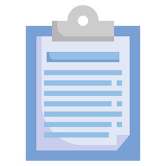 CLIPBOARD flat icon,linear,outline,graphic,illustration