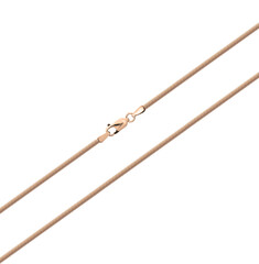 Silver gold macro pendant necklace with chain on white backround isolated