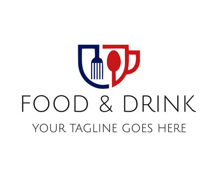 food and drink logo