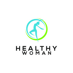 Women's Health Logo Design Concept