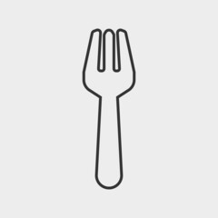 Folk vector icon illustration sign