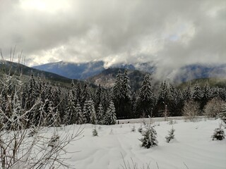 Winter photos from the mountain resort.