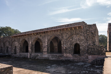 Mandav Group of Monuments. nahar jharokha also called as carvan sarai