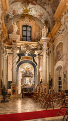 Wnętrze Kościoła Świętej Anny w Krakowie