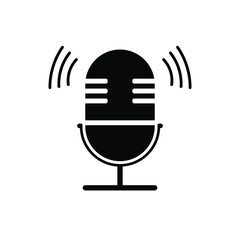 Microphone icon