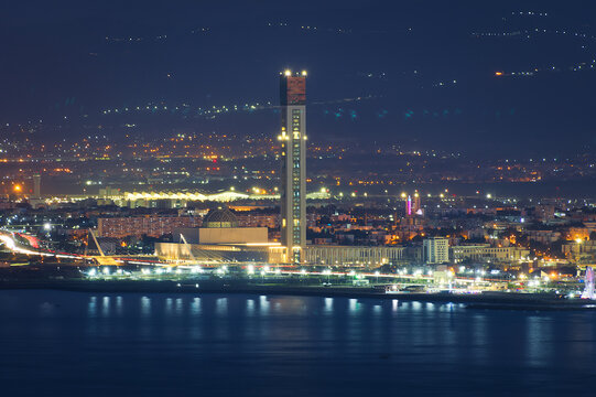 Algiers Mosque at dusk