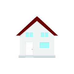 House red roof icon