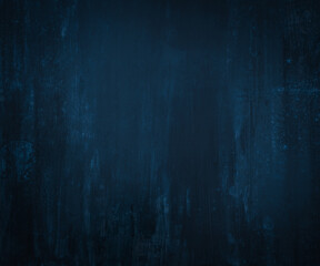 Dark blue background. Versatile artistic image for creative design projects: posters, banners, cards, book covers, magazines, prints and wallpapers. Acrylic on canvas. Modern art.