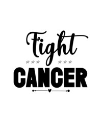 Breast Cancer SVG Bundle Cut Files, Vector Printable Clipart, Cancer Awareness SVG, Pink Ribbon Svg, Cancer Shirt Print Svg, Silhouette
